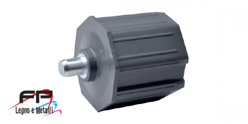 Calotta in plastica per rullo